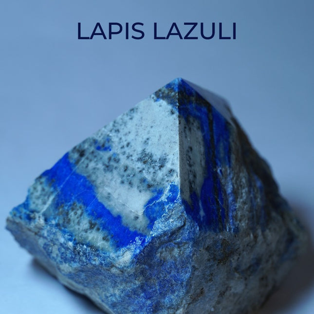 Lapis Lazuli Raw Crystal Points – Truth, Wisdom & Inner Vision