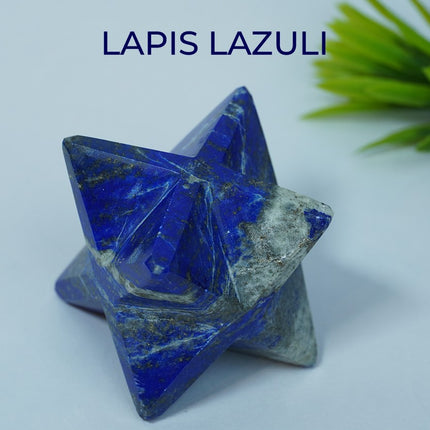 Lapis Lazuli Merkaba Big Star
