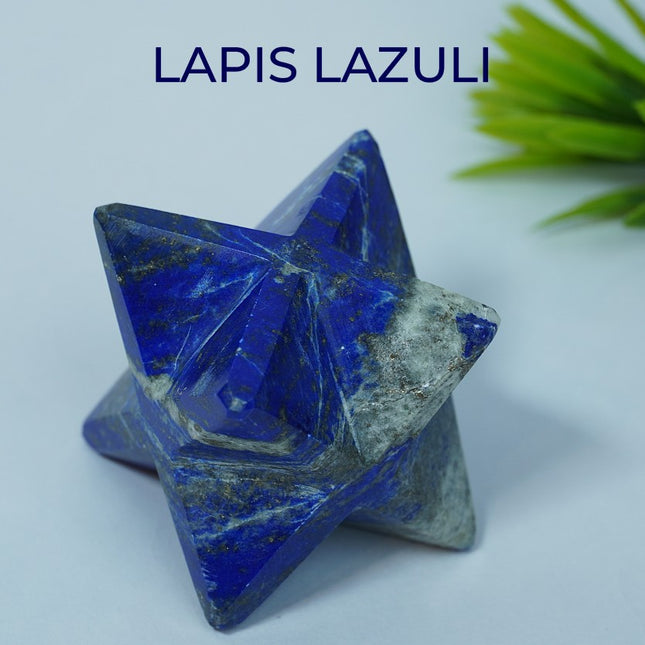 Lapis Lazuli Merkaba Big Star