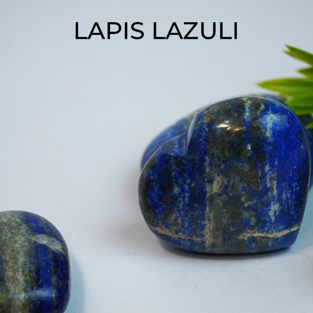 💙 Lapis Lazuli Big Heart Stone