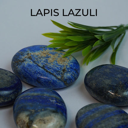 💙 Lapis Lazuli Palm Stone