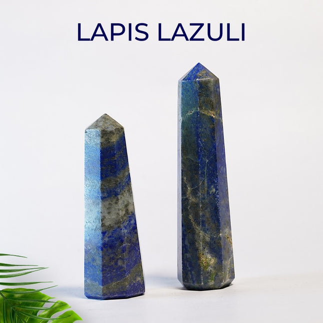 Lapis Lazuli Wand – Unlock Your Inner Wisdom and Spiritual Insight