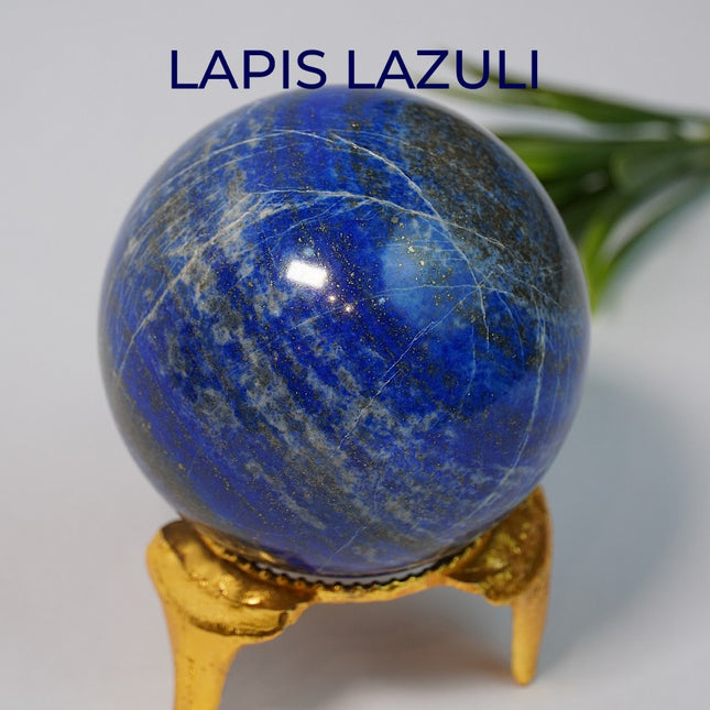 Lapis Lazuli Ball – Wisdom, Truth & Spiritual Empowerment