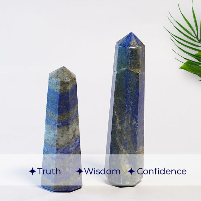 Lapis Lazuli Wand – Unlock Your Inner Wisdom and Spiritual Insight