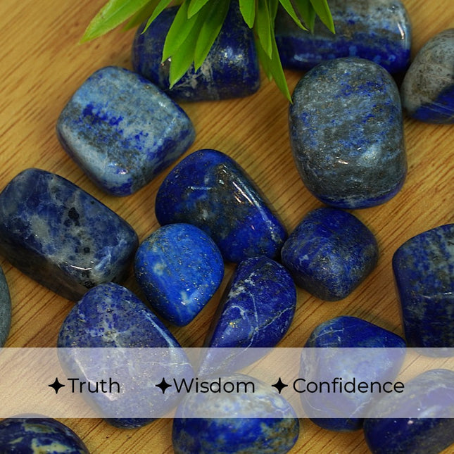 Natural Lapis Lazuli Tumble Stones