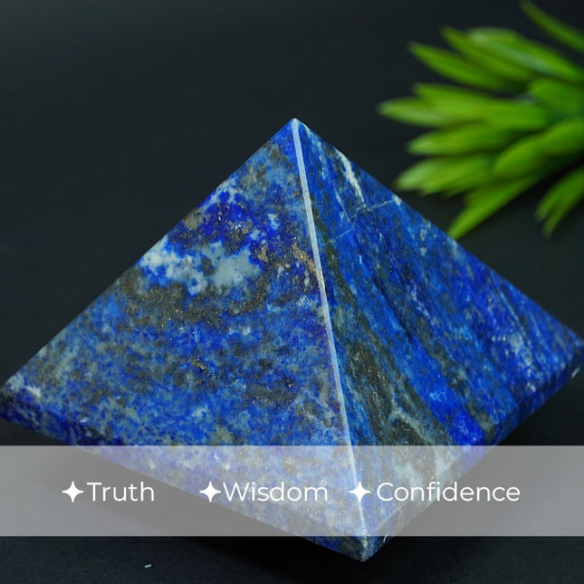 Lapis Lazuli Pyramid