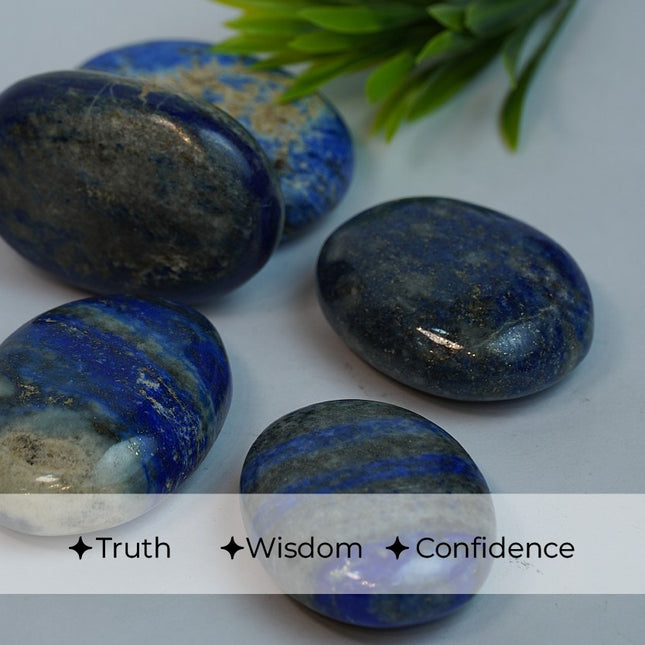 💙 Lapis Lazuli Palm Stone