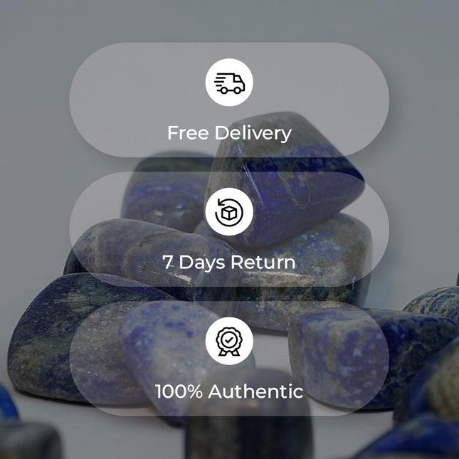 Natural Lapis Lazuli Tumble Stones