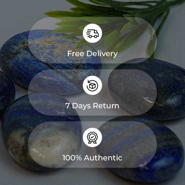 💙 Lapis Lazuli Palm Stone