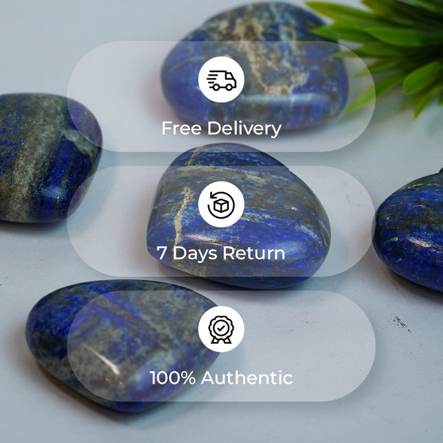 💙 Lapis Lazuli Big Heart Stone