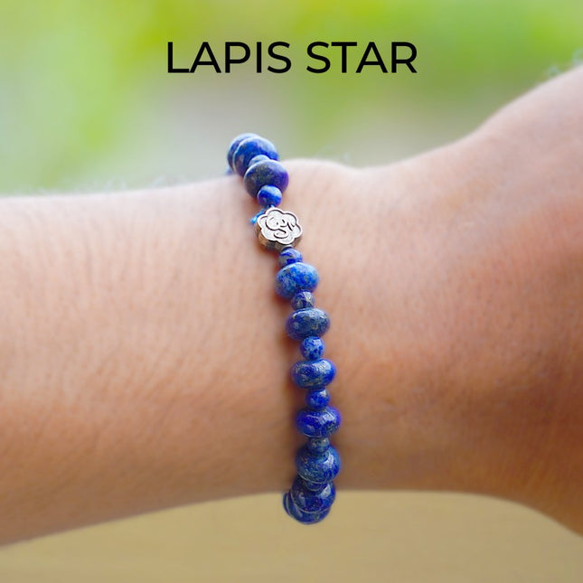 Lapis Star Wati Bracelet – Awaken Wisdom, Enhance Intuition & Speak Your Truth