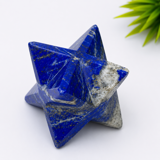 Lapis Lazuli Merkaba Big Star