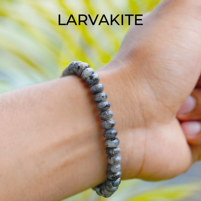 Larvikite Wati Bracelet – Ground Your Energy & Strengthen Your Spirit