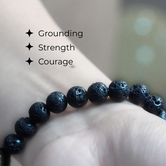 Lava Single Dori Bracelet