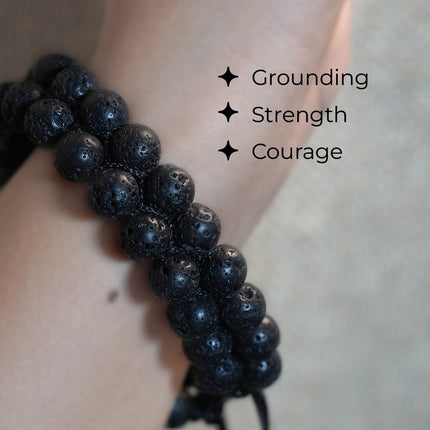 Lava Double Dori Bracelet