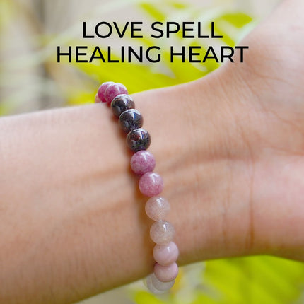 Love Spell Healing Heart Bracelet