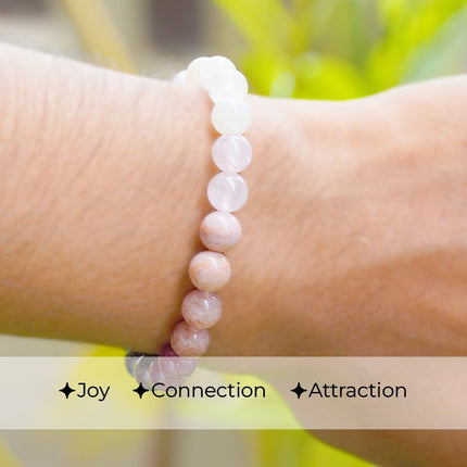 Love Spell Healing Heart Bracelet