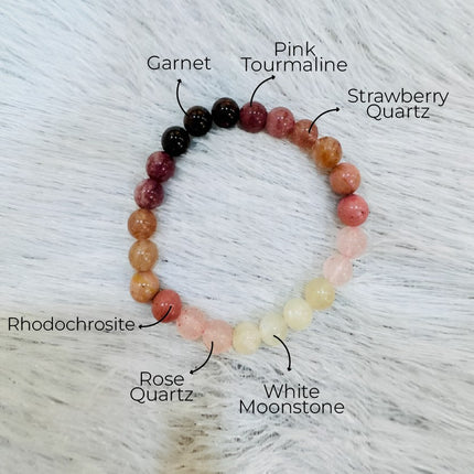 Love Spell Healing Heart Bracelet