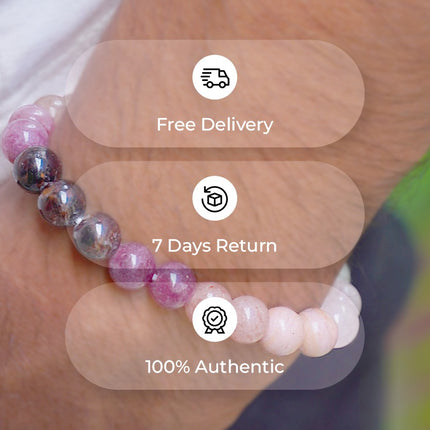 Love Spell Healing Heart Bracelet