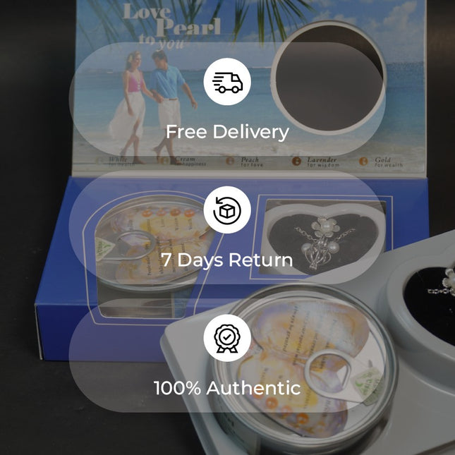 💖 Love Pearl Box – A Magical Gift of Love, Intention & Surprise