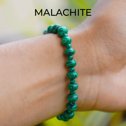 Malachite Wati Bracelet – Embrace Transformation, Protection & Emotional Clarity