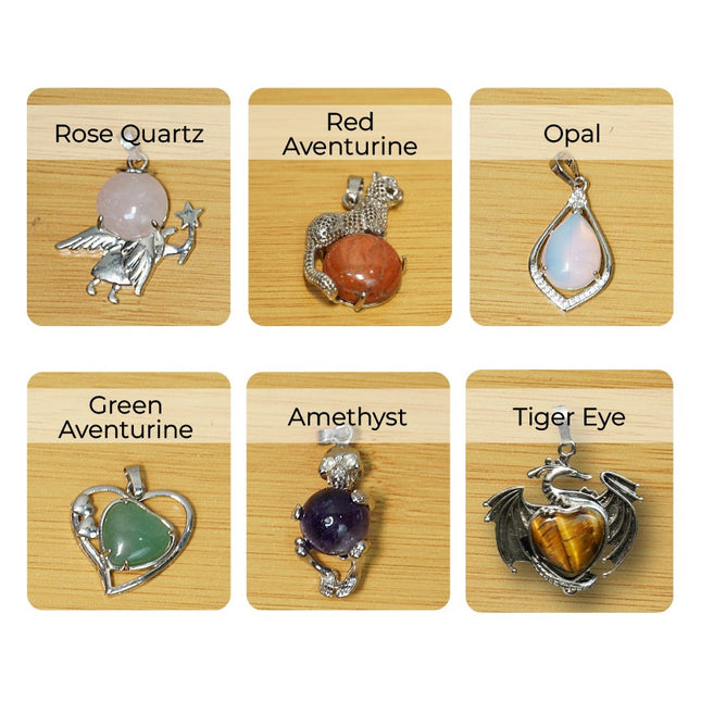 ✨ Mix Pendants