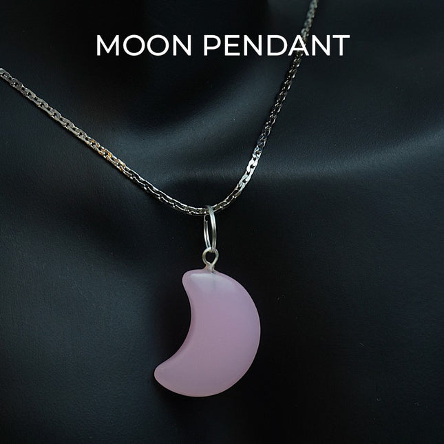 🌙 Moon Pendants – Embrace the Mystical Energy of the Moon and Crystals