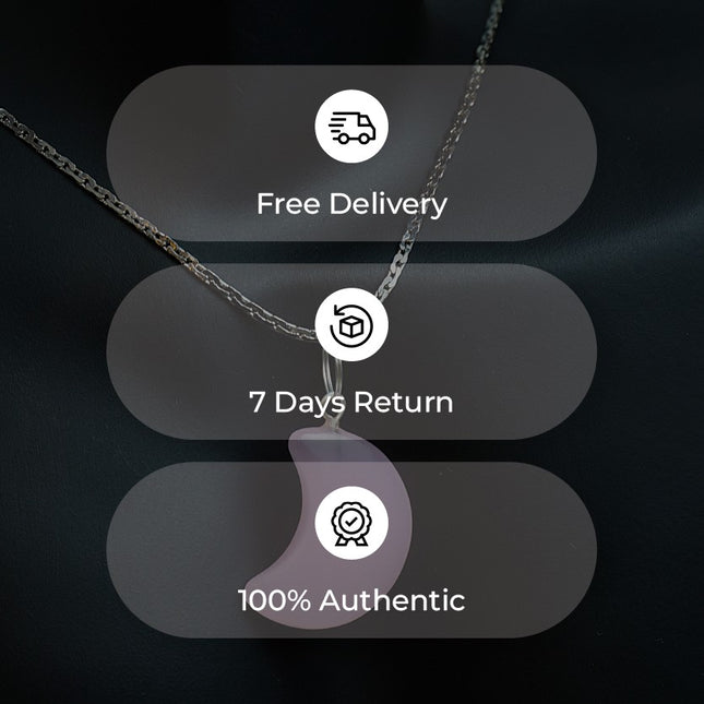 🌙 Moon Pendants – Embrace the Mystical Energy of the Moon and Crystals