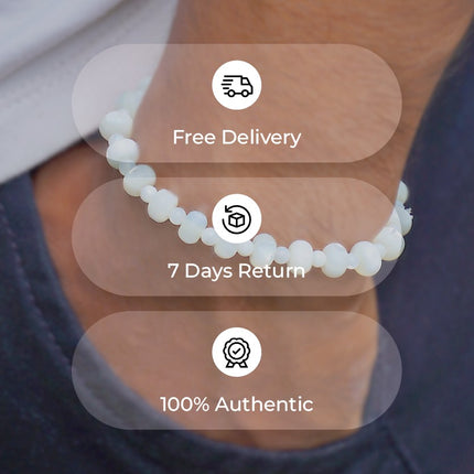 Mother of Pearl Star Wati Bracelet – Elegance in Every Detail