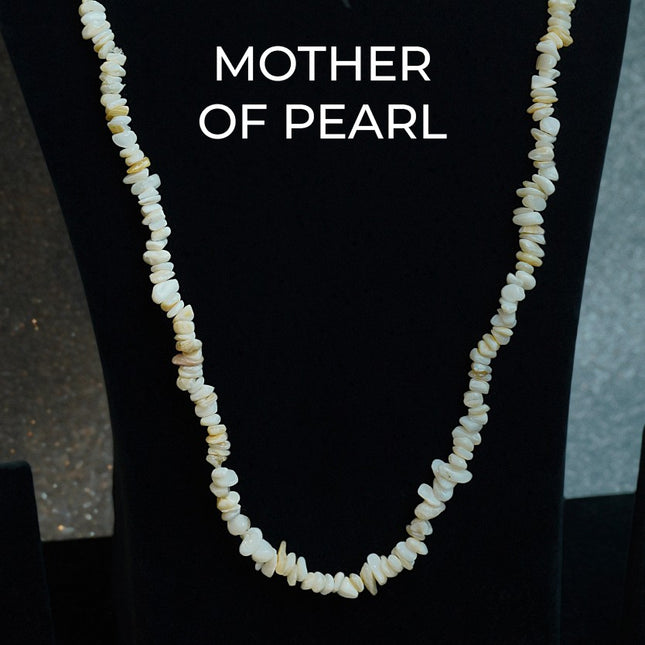 Mother of Pearl Chips Mala
