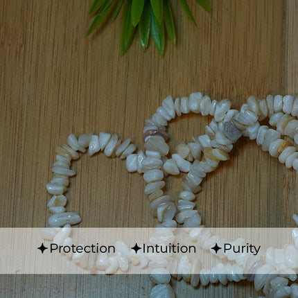 Mother of Pearl Chips Mala