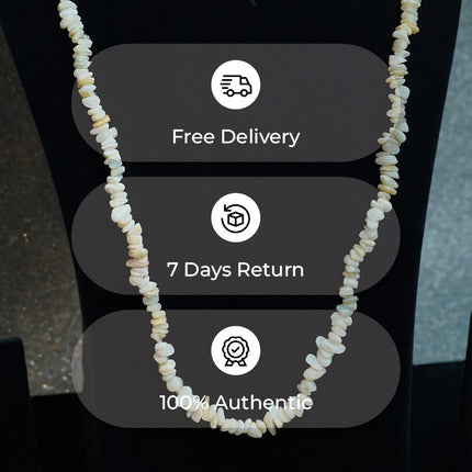 Mother of Pearl Chips Mala