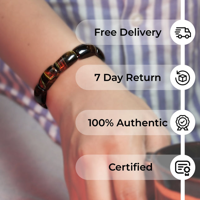 Multi Tiger Eye Designer Beads – The Stone of Courage, Balance & Power