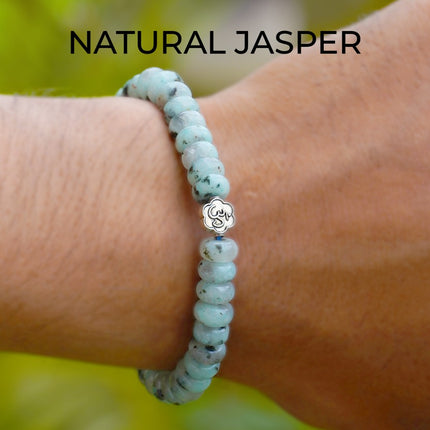 Natural Jasper Wati Bracelet  – Stability, Strength & Earth Connection