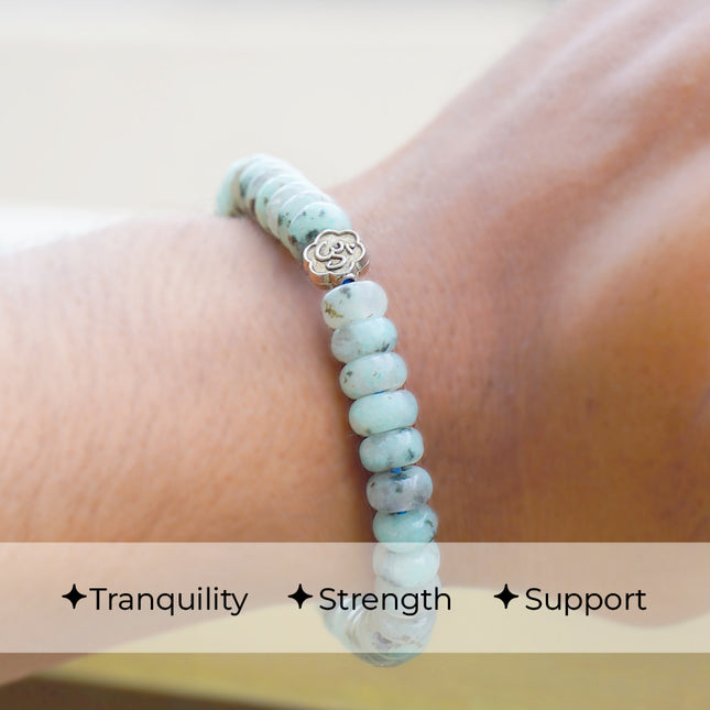 Natural Jasper Wati Bracelet  – Stability, Strength & Earth Connection