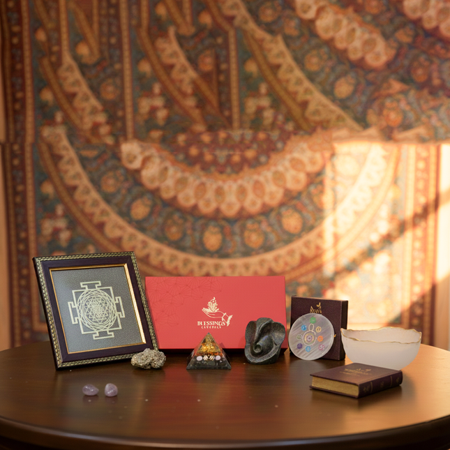 Divine Wealth and Blessings Combo