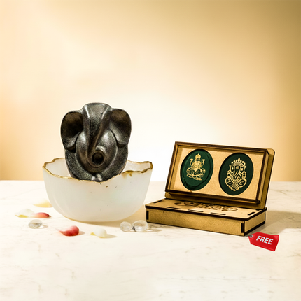 Dhan Laxmi Ganesha Bowl Combo