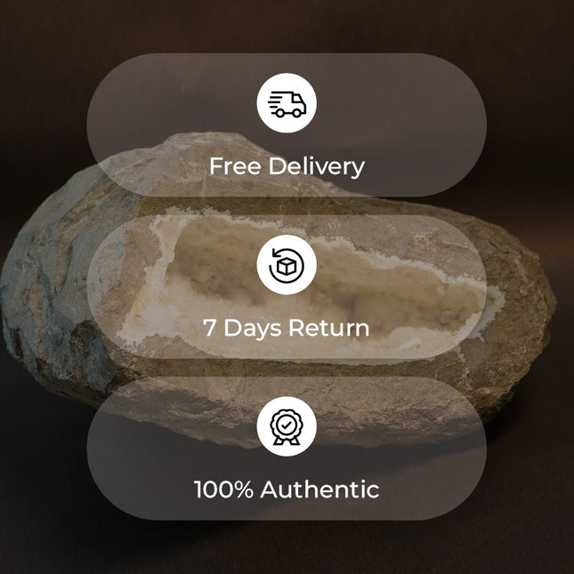 🤍 Okenite Cluster (6.4 kg)