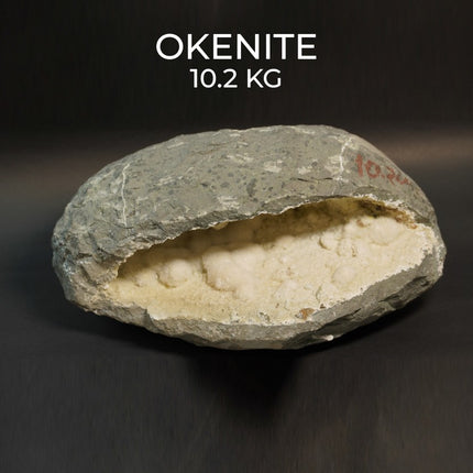 🤍 Okenite Cluster (10.2 kg)
