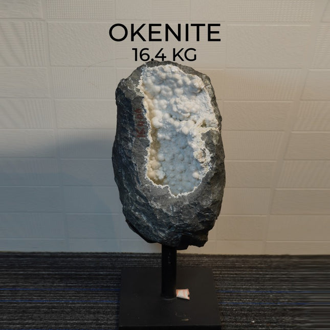 🤍 Okenite Cluster (16.4 kg)
