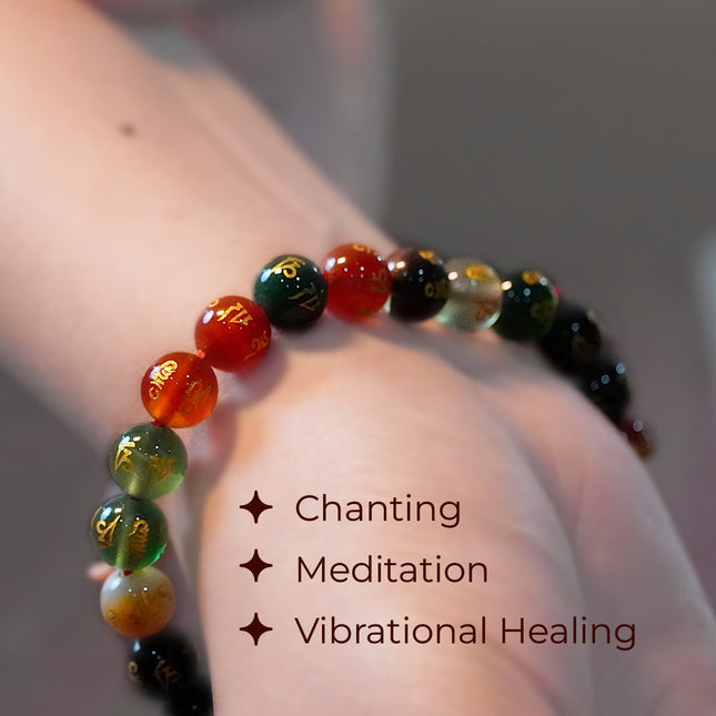 Mixed Bracelets– OM MANI