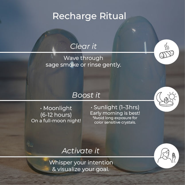 Opal Free Form – Inspiration | Transformation | Radiant Energy
