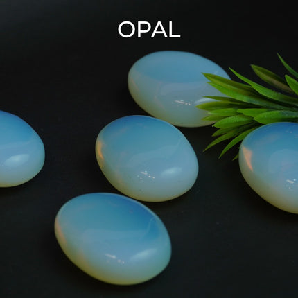 ✨ Opal Palm Stone