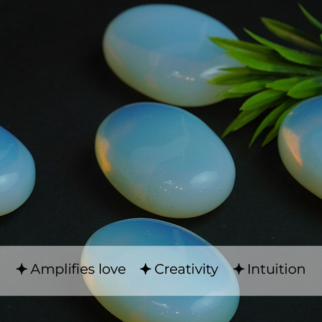 ✨ Opal Palm Stone