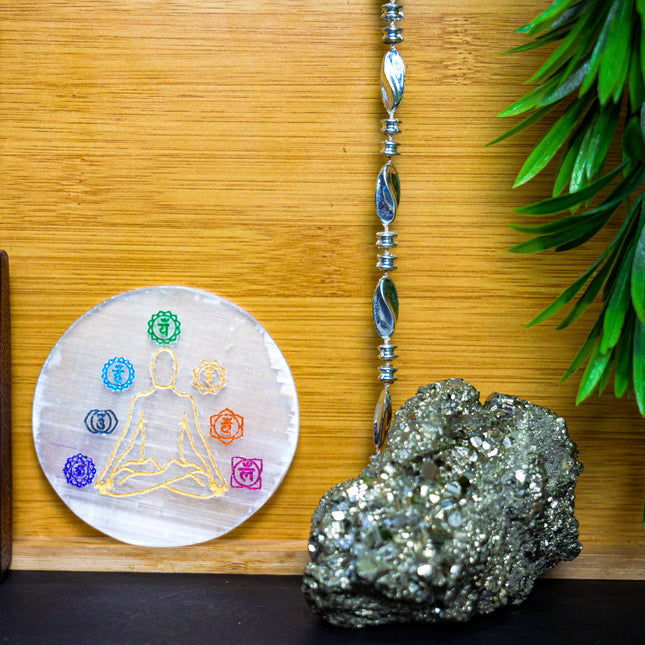Dhan Laxmi Pyrite Plate Combo