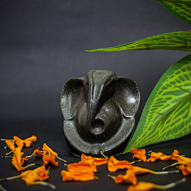 Wealth Pyrite Ganesha Jii
