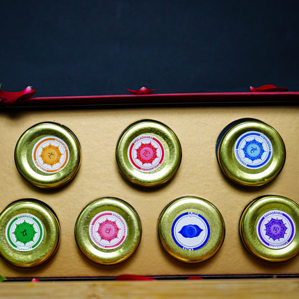 7 Chakra Diwali Candle Box