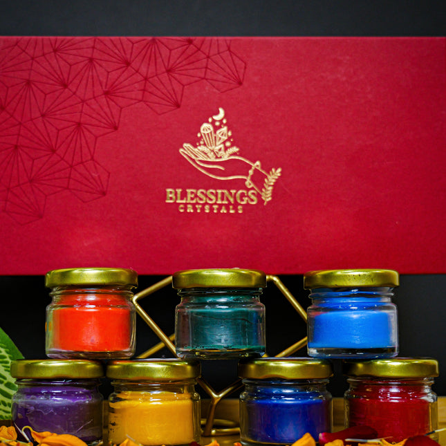 7 Chakra Diwali Candle Box