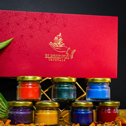 7 Chakra Diwali Candle Box