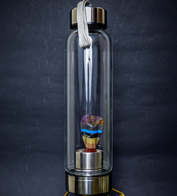 7 Chakra Angel Bottle